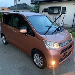 DAIHATSU  ムーヴ  カスタムX