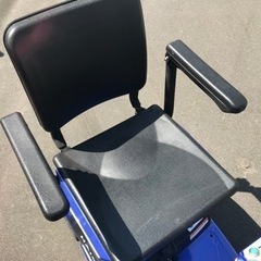 苫小牧発 セニアカー 美品！ 充電式 36km走行可能！