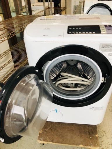 福岡市内配送設置無料 HITACHI(日立)の12.0kgドラム式洗濯乾燥機「BD