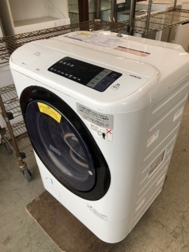 BD-NX120AE4L分解洗浄済み 12/6kg 日立 ドラム式洗濯乾燥機 HITACHI(日立)の12.0kgドラム式洗濯乾燥機「BD-NX120AE4」をご