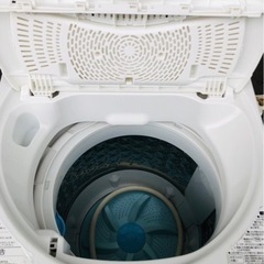 福岡市内配送設置無料東芝 TOSHIBA AW-5G6(W) [全自動洗濯機 5kg 風乾燥機能付(1.3kg) グランホワイト]