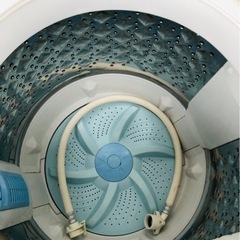 福岡市内配送設置無料東芝 TOSHIBA AW-5G6(W) [全自動洗濯機 5kg 風乾燥機能付(1.3kg) グランホワイト]