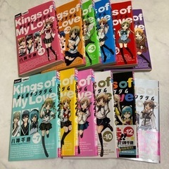 少女漫画　まとめ売り　オレ様キングダム