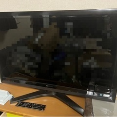 【7月10日まで】REGZA 42型テレビ