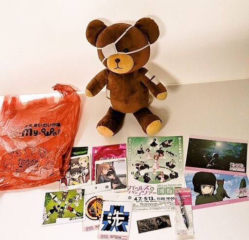 『ガールズ\u0026パンツァー』10周年記念　最終章 劇場入場者特典や グッツ多数あり