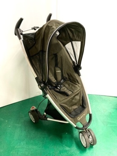 SOLD OUT！◆Quinny ZAPP クイニー ザップ◆3輪ベビーカー 6カ月から3歳 中古