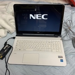 NECノートパソコン LAVIE 7月8日までに取りに来られる方！