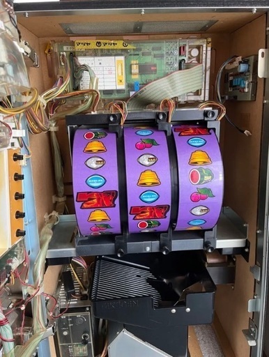 北斗の拳 初代 4号機 実機 メダル付き