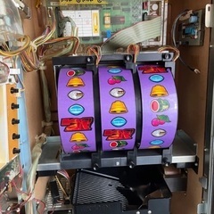 北斗の拳　初代　4号機　実機　メダル付き