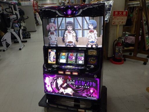 パチスロ　SLOT劇場版魔法少女まどか☆マギカ[新編]叛逆の物語　コイン不要機　スロット台　￥21,780税込
