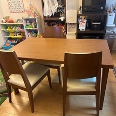 oliverのダイニングテーブル＆椅子セット