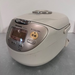 【程度良】Panasonic 電子ジャー炊飯器 SR-NE10-C