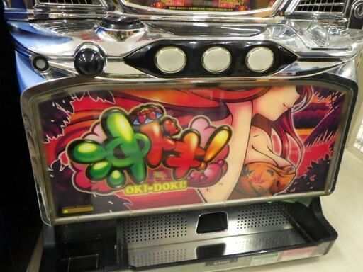 パチスロ　沖ドキ！　スロット台　不要機　￥10,780 パチスロ 沖ドキ！ スロット台 コイン不要機 ￥10,780