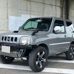 【ネット決済】即乗り可能🎉車検R7年4月まで🎊ジムニー　オールペ...