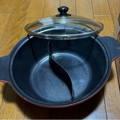 仕切り鍋　（2槽式）