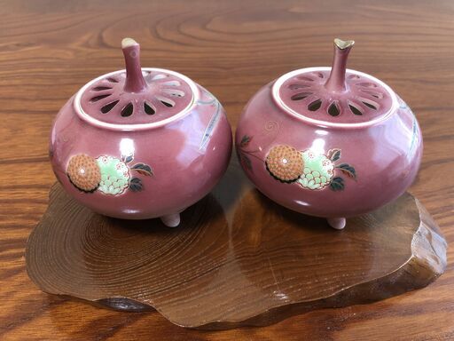 香炉2個 未使用中古品 箱は代替品 | njerunyaga-advocates.com