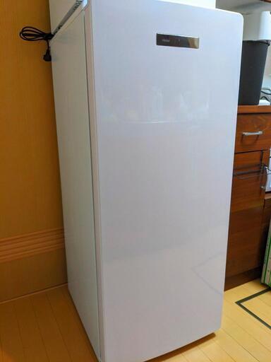 Haier　ノンフロン電気冷凍庫(JF-NUF138C)　138L