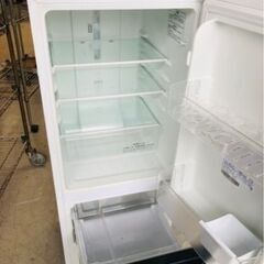 市内配送設置無料　HR-D15A 冷蔵庫 パールホワイト [2ドア /右開きタイプ /150L]