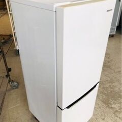 市内配送設置無料　HR-D15A 冷蔵庫 パールホワイト [2ドア /右開きタイプ /150L]