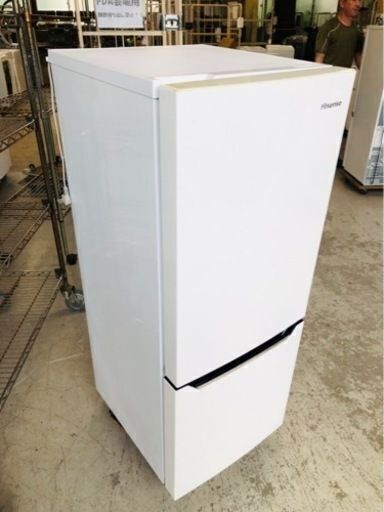 市内配送設置無料　HR-D15A 冷蔵庫 パールホワイト [2ドア /右開きタイプ /150L]