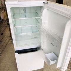 市内配送設置無料　HR-D15A 冷蔵庫 パールホワイト [2ドア /右開きタイプ /150L]