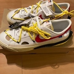 【ネット決済・配送可】【最終値下げ】新品 Off-White ×...