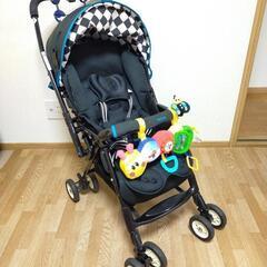 【決まりました!!】アップリカ　Aprica　ベビーカー　音玩具...