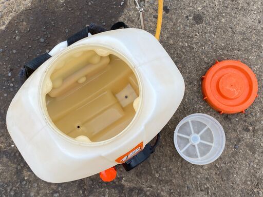 初期不良対応OK 現物確認歓迎 整備済 重量が軽く噴霧水量多く除草向き