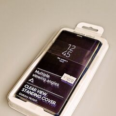 Galaxy Note9 純正ケース 手帳型