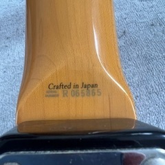 Fender jaguar crafted in japan