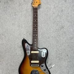 Fender jaguar crafted in japan