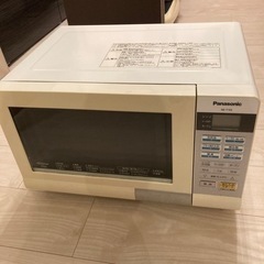 （ジャンク扱い）パナソニック電子レンジ