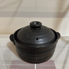 炊飯　土鍋