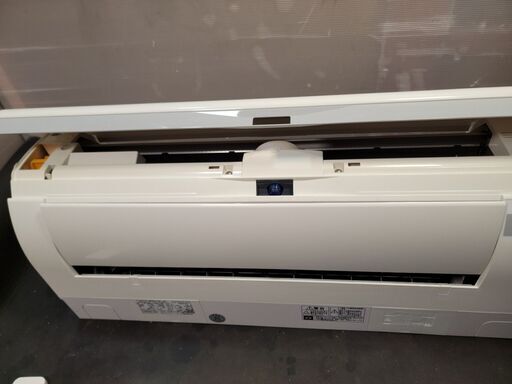 取付工事込み)日立6畳 2017年式 くらしかめら おそうじロボ搭載 保証