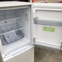 動作保証あり】SHARP シャープ 2021年 SJ-D15H 152L 2ドア 冷凍冷蔵庫 