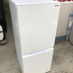 動作保証あり】SHARP シャープ 2021年 SJ-D15H 152L 2ドア 冷凍冷蔵庫 