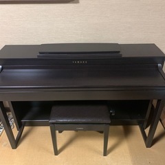 YAMAHA 電子ピアノ　クラビノーバ（ブラウン）　CLP-470