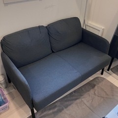 2人掛けソファ「IKEA」