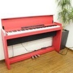 KORG 電子ピアノLP-350 赤　ほぼ未使用