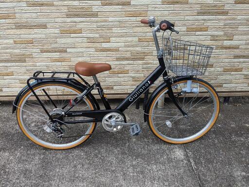 中古自転車子供車 6段変速 22インチ （LEDダイナモライト） 軽整備済み 安い 防犯登録 町田市 麻生区 神奈川 114SO