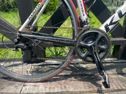 ロードバイク KUOTA KORSA 105仕様 フルカーボン ロードバイク 超軽量