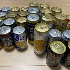 【取引中】350缶19本+500缶10本　バラエティ