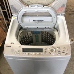 地域限定送料無料 良品 TOSHIBA 東芝 洗濯乾燥機 AW-10SV9 洗濯機 10kg TOSHIBA製 2021年製 AW-10SV9