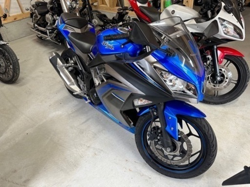 カワサキ　Ninja 250 ABS SE  〈2016年式〉