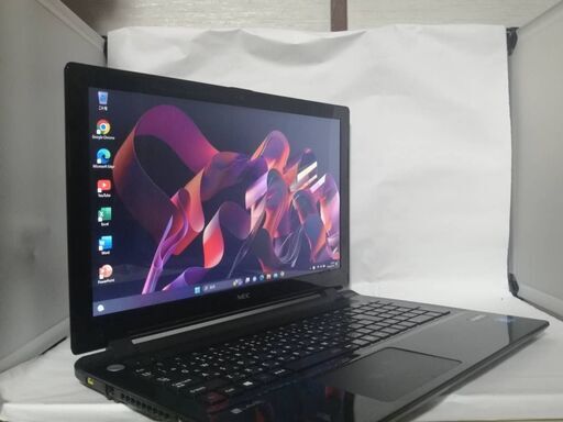 NECLavieNS150CAB薄型黒SSD256GWIN11Office2021