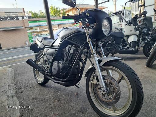 ヤマハSRX250現状実働車