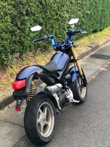 スズキ ストリートマジック50