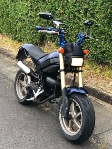 スズキ ストリートマジック50