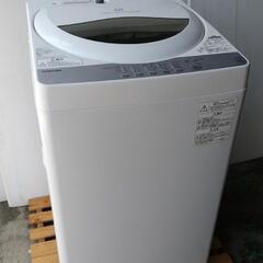 ★2018年製 5kg 東芝全自動洗濯機TOSHIBA　wh★
