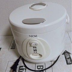 【予定者決定】炊飯器　3合   NEOVE NRS-T30A
